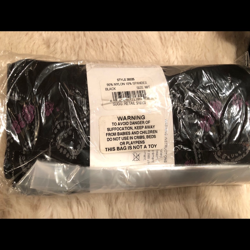 Jessica Simpson fashion tights M/T - Picture 5 of 7